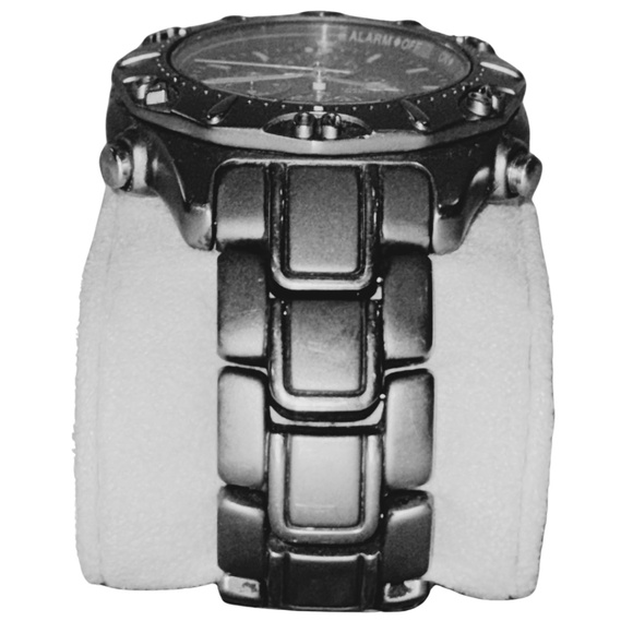 CITIZEN Men's Titanium Eco-Drive Promaster Chronograph Alarm Bracelet Watch - Picture 14 of 15